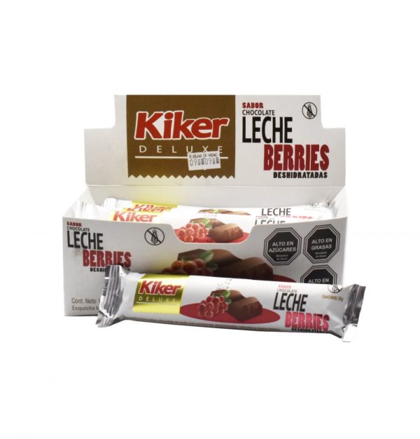 Chocolate Leche Berries 30g
