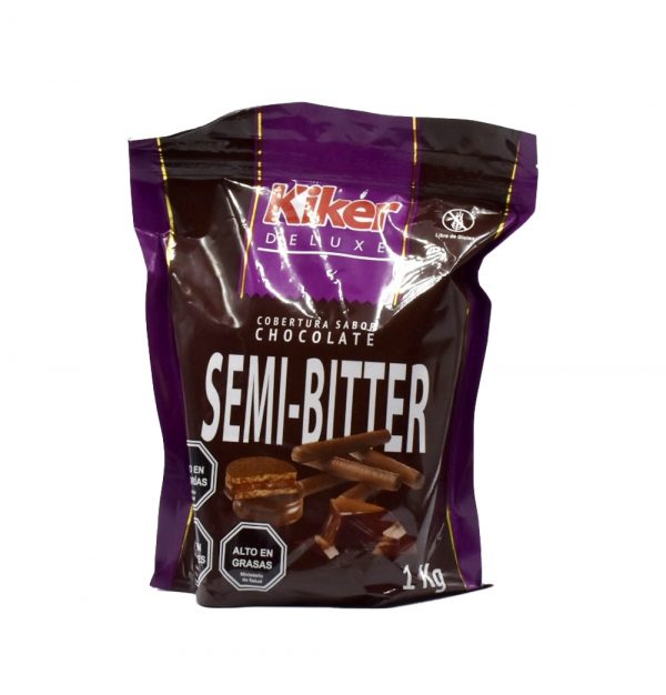 Cobertura Deluxe Semi Bitter 1Kg